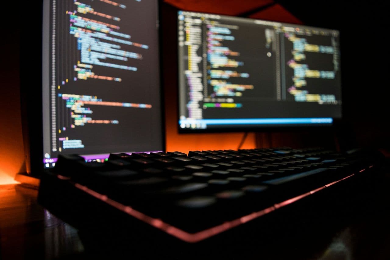 Developer keyboard and screens