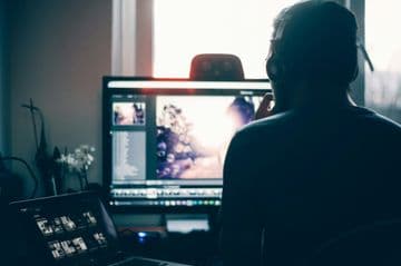 Photo by Glenn Carstens-Peters on Unsplash Person editing photo on computer - Photo by Glenn Carstens-Peters on Unsplash